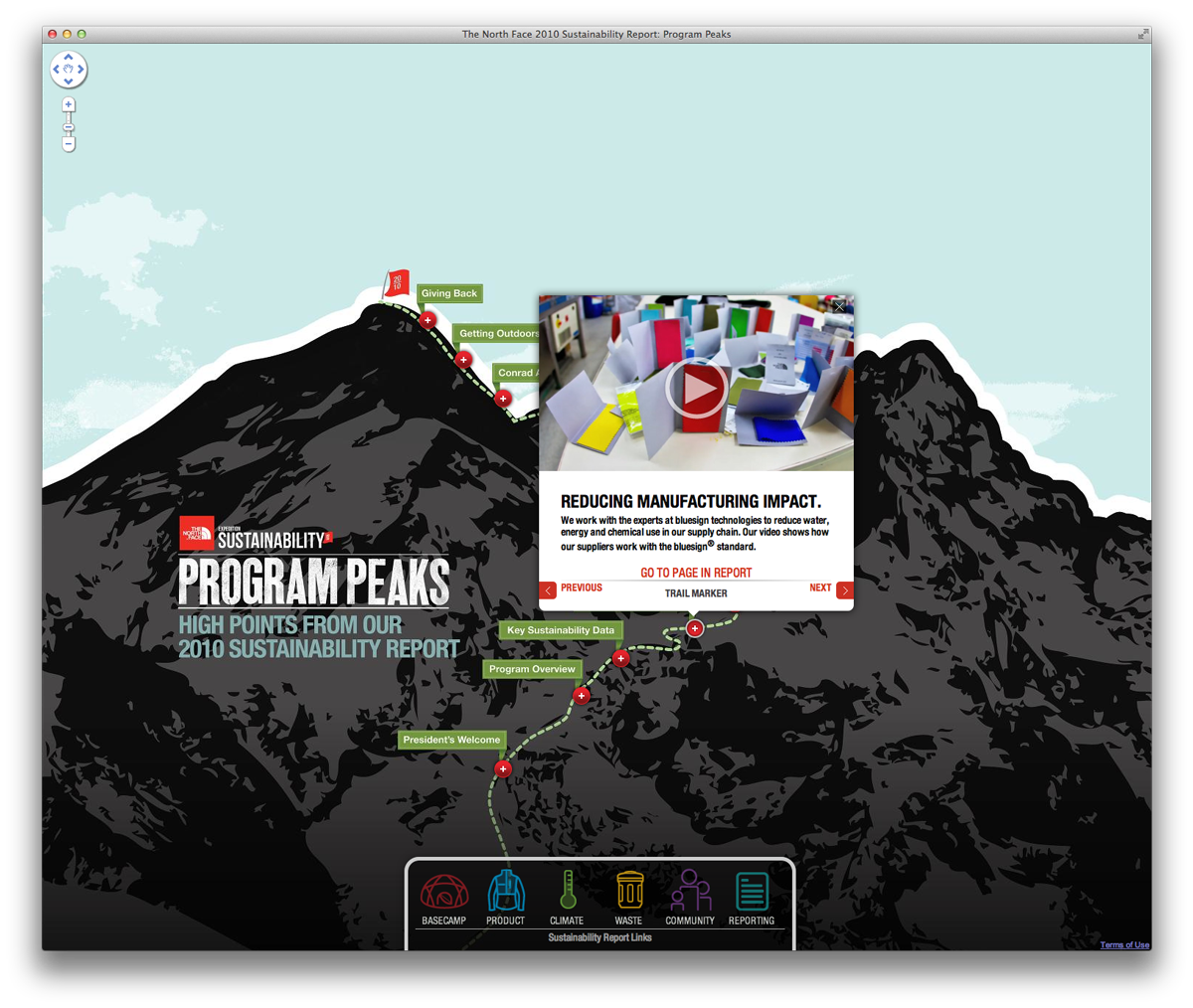 The North Face Expedition Sustainability Report The North Face Expedition Sustainability Report