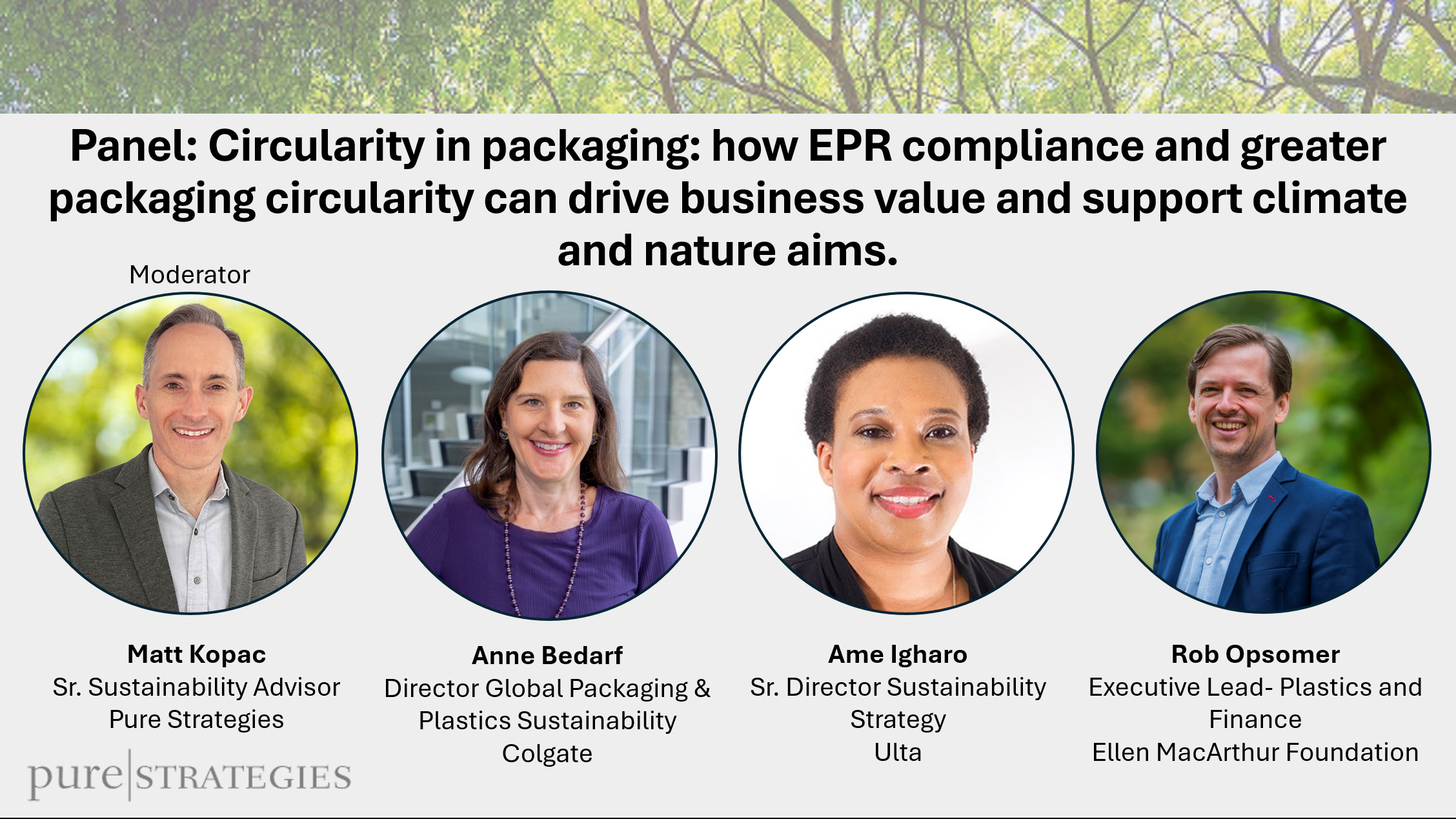 Circularity at Climate Week NYC 2025